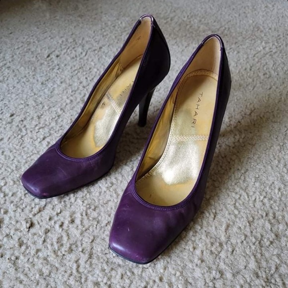 💼  Tahari Dress Shoes w/ Matching Hobo Purse - Picture 4 of 11